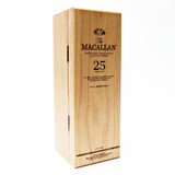 [Weekend Sale] The Macallan Sherry Oak 25 Year Old Single Malt Scotch Whisky, Speyside - Highlands, Scotland [2023, label issue] 26B0202
