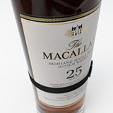 The Macallan Sherry Oak 25 Year Old Single Malt Scotch Whisky, Speyside - Highlands, Scotland [2023, label issue] 26B0202