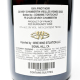 2022 Domaine Tortochot Gevrey-Chambertin Vieilles Vignes, Cote de Nuits, France 26B0337