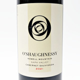 2021 O'Shaughnessy Estate Howell Mountain Cabernet Sauvignon, California, USA 26B0418