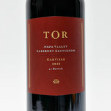 [Weekend Sale] 2021 TOR Wines Napa Valley Cabernet Sauvignon, North Coast, USA 26B1063