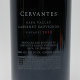 2018 Cervantes Family Vineyards Cabernet Sauvignon, Napa Valley, USA 26B1095