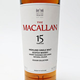 The Macallan Colour Collection 15 Year Old Single Malt Scotch Whisky, Speyside - Highlands, Scotland [no box] 26B1106