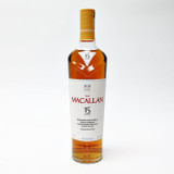 The Macallan Colour Collection 15 Year Old Single Malt Scotch Whisky, Speyside - Highlands, Scotland [no box] 26B1106