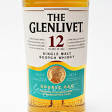 The Glenlivet Double Oak 12 Year Old Single Malt Scotch Whisky, Speyside, Scotland [box issue] 26B2040