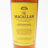 The Macallan Edition No 3 Single Malt Scotch Whisky, Speyside - Highlands, Scotland [damaged box] 26B2024