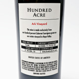 2010 Hundred Acre 'Ark Vineyard' Cabernet Sauvignon, Howell Mountain, USA 26B2005