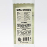 Caballito Cerrero Blanco 46 Chato Agave Spirit, Jalisco, Mexico 26B2644
