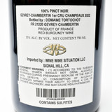 2022 Domaine Tortochot Les Champeaux, Gevrey-Chambertin Premier Cru, France [damaged label] 26C0620