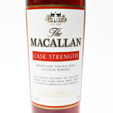 The Macallan Cask Strength Single Malt Scotch Whisky, Speyside - Highlands, Scotland [box issue] 26C0661