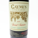 2019 Caymus Vineyards Special Selection Cabernet Sauvignon, Napa Valley, USA 26C0631