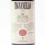 2022 Marchesi Antinori Tignanello Toscana IGT, Tuscany, Italy [stained label] 26C1103