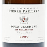 2020 Pierre Paillard 'Les Maillerettes' Blanc de Noirs Bouzy Grand Cru Brut, Champagne, France 26C1230