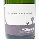 Mousse Fils 'Les Vignes de Mon Village' Blanc de Meuniers, Champagne, France 26C1272