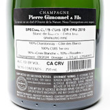 2019 Pierre Gimonnet et Fils Cuis Premier Cru Special Club, Champagne, France 26C1224
