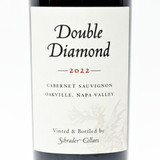 2022 Schrader Cellars Double Diamond Oakville Cabernet Sauvignon, Napa Valley, USA [stained label] 26C1104