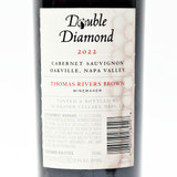2022 Schrader Cellars Double Diamond Oakville Cabernet Sauvignon, Napa Valley, USA [stained label] 26C1104