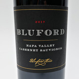 2017 Bluford Wines Cabernet Sauvignon, Napa Valley, USA 26C1686