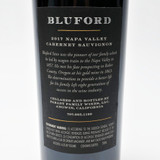 2017 Bluford Wines Cabernet Sauvignon, Napa Valley, USA 26C1686