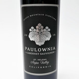 2018 Paulownia Glass Mountain Vineyard Cabernet Sauvignon, St Helena, USA 26C1694