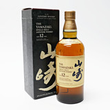 [Weekend Sale] The Yamazaki 12 Year Old Single Malt Whisky, Japan [damaged box] 26B2402