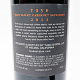 2012 Tusk Estate Cabernet Sauvignon, Napa Valley, USA 26D0101