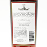 The Macallan Sherry Oak 25 Year Old Single Malt Scotch Whisky, Speyside - Highlands, Scotland [red box, damaged label] 26D0906
