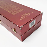 The Macallan Sherry Oak 25 Year Old Single Malt Scotch Whisky, Speyside - Highlands, Scotland [red box, damaged label] 26D0906