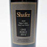 2019 Shafer Vineyards One Point Five Cabernet Sauvignon, Stags Leap District, USA 26D1758