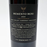 2023 Memento Mori 'The Flagship' Cabernet Sauvignon, Napa Valley, USA 26D1707