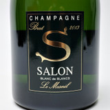 2013 Salon Cuvee 'S' Le Mesnil Blanc de Blancs Brut, Champagne, France 26D1713