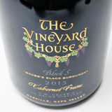 1500ml 2015 The Vineyard House Cabernet Franc, Oakville, USA 26D17108