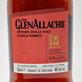 The GlenAllachie 18 Year Old Single Malt Scotch Whisky, Speyside, Scotland 26D2122