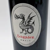 1500ml 2019 Schrader Cellars 'Old Sparky' Beckstoffer To Kalon Vineyard Cabernet Sauvignon, Napa Valley, USA [cracked wax capsule, label issue] 26E0601