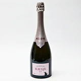 Krug Brut Rose, Champagne, France [damaged label] 26E1105