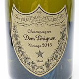 2015 Dom Perignon Brut, Champagne, France [label issue] 26E1243
