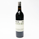 [Weekend Sale] 2022 Ridge Vineyards Monte Bello, Santa Cruz Mountains, USA 26D0238