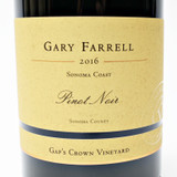 2016 Gary Farrell Gap's Crown Vineyard Pinot Noir, Sonoma Coast, USA 26E2154