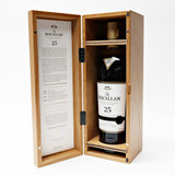 The Macallan Sherry Oak 25 Year Old Single Malt Scotch Whisky, Speyside - Highlands, Scotland [2024] 26E2217