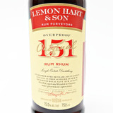 Lemon Hart 151 Demerara Rum, Guyana 25F0433