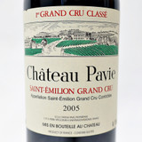 [Condition Sale] 2005 Chateau Pavie, Saint-Emilion Grand Cru, France [capsule issue] 24C0110