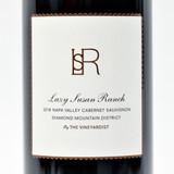 2018 The Vineyardist 'Lazy Susan Ranch' Cabernet Sauvignon, Diamond Mountain District, USA 26E2847