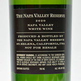 2020 The Napa Valley Reserve White Blend, California, USA 26E2853
