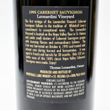 1995 Whitehall Lane Winery & Vineyards Leonardini Estate Cabernet Sauvignon, Napa Valley, USA 26F0227
