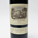 1996 Chateau Lafite Rothschild, Pauillac, France 26F0209