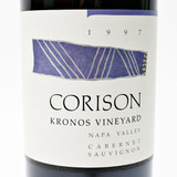 1997 Corison Kronos Vineyard Cabernet Sauvignon, Napa Valley, USA 26F0215