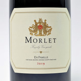 [Weekend Sale] 2019 Morlet Family Vineyards En Famille Pinot Noir, Fort Ross-Seaview, USA 26F0429