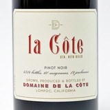 [Weekend Sale] 2020 Domaine de la Cote 'La Cote' Pinot Noir, Sta Rita Hills, USA 26F0422