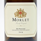 [Weekend Sale] 2019 Morlet Family Vineyards Ma Princesse Chardonnay, Russian River Valley, USA 26F0435