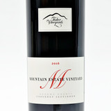 2016 Fisher Vineyards Mountain Estate Vineyard Cabernet Sauvignon, Sonoma County, USA [capsule issue] 26F0406